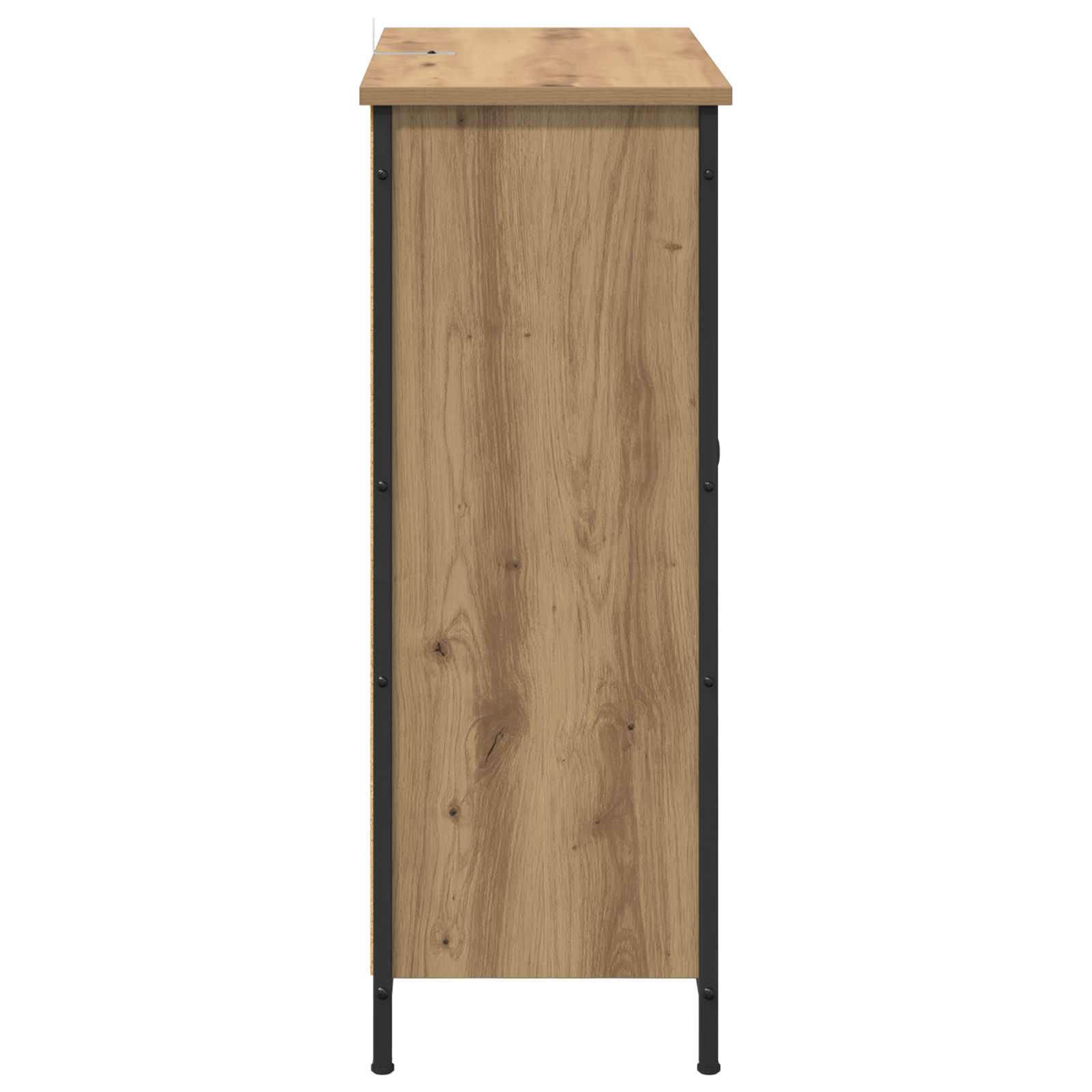 Kreveta Umjetnički hrast 70 x 30 x 80 cm Konstruirano drvo