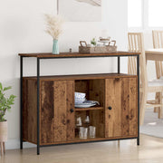 Kreveta Staro drvo 100 x 35 x 80 cm Konstruirano drvo