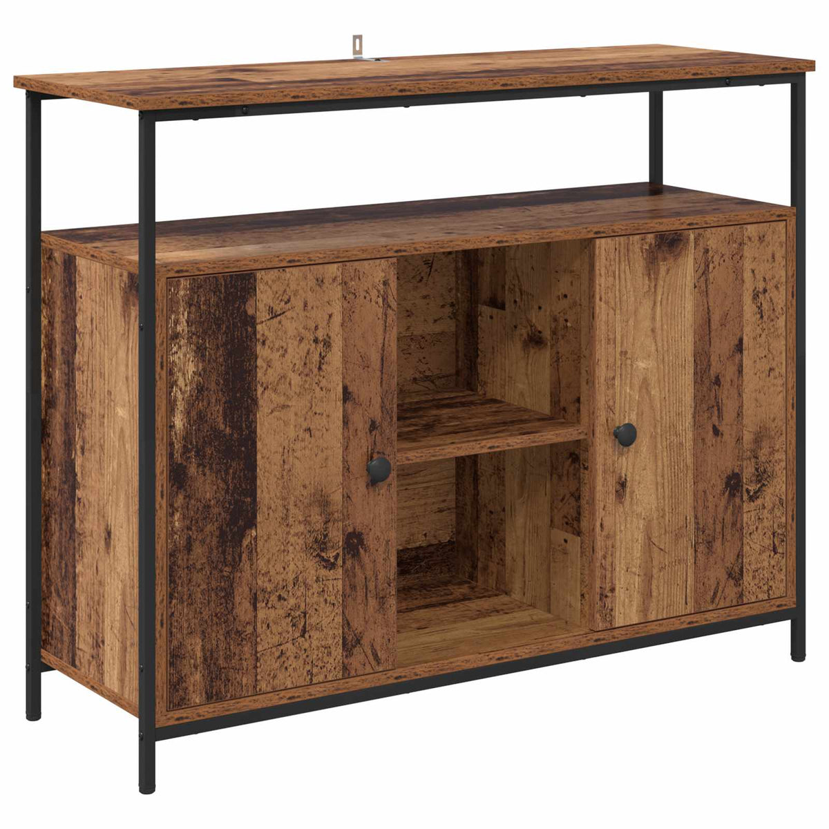 Kreveta Staro drvo 100 x 35 x 80 cm Konstruirano drvo