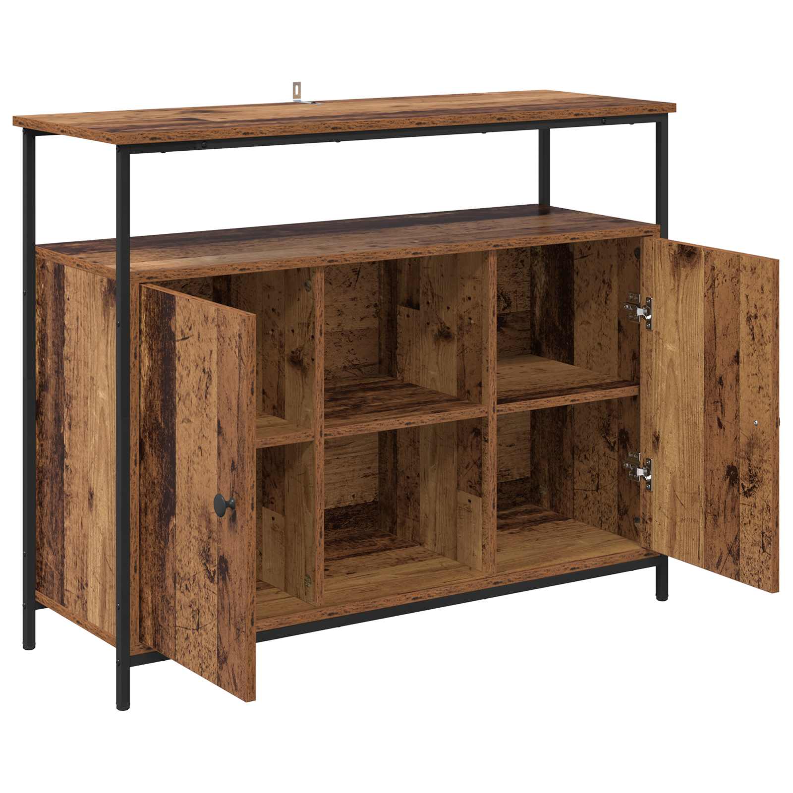 Kreveta Staro drvo 100 x 35 x 80 cm Konstruirano drvo