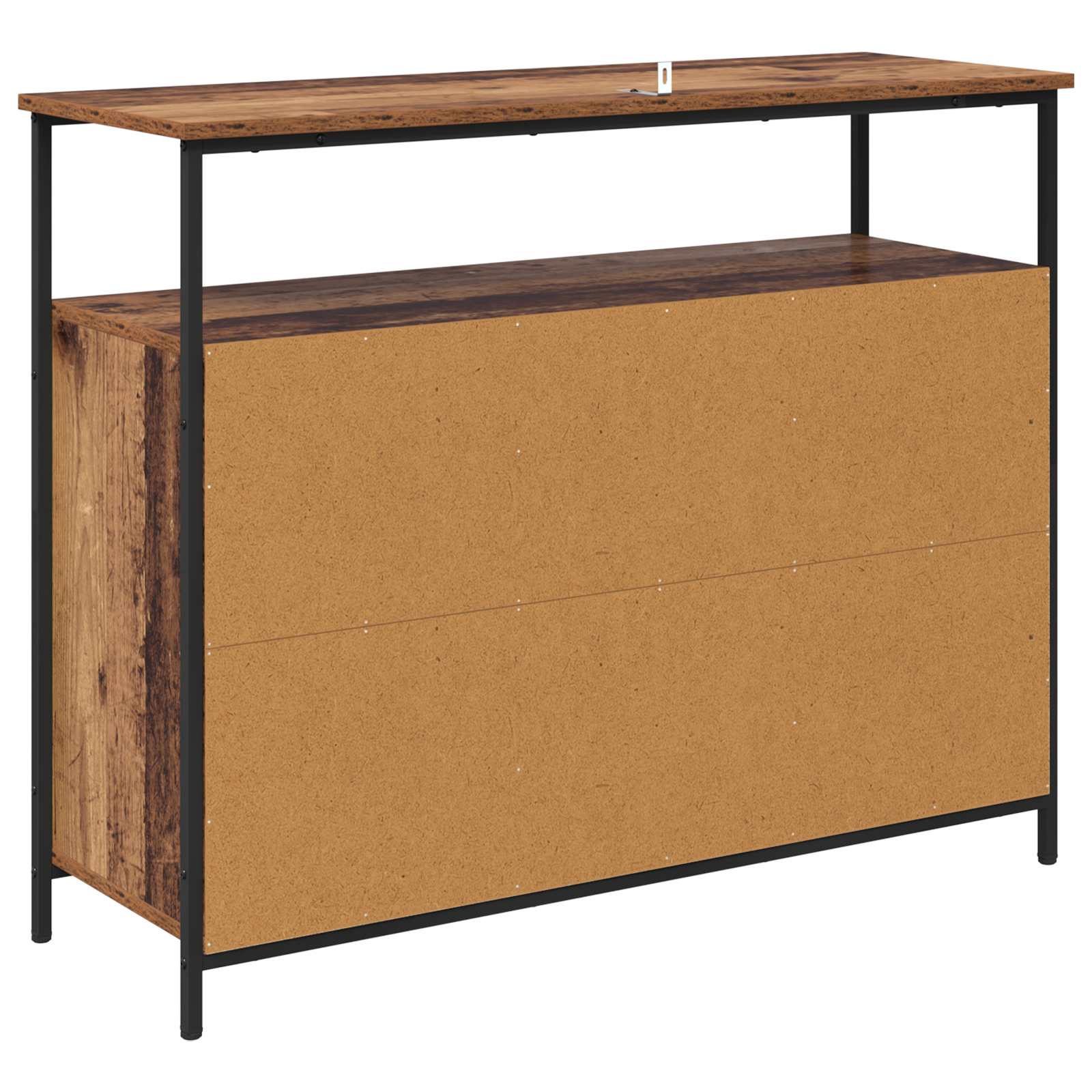 Kreveta Staro drvo 100 x 35 x 80 cm Konstruirano drvo