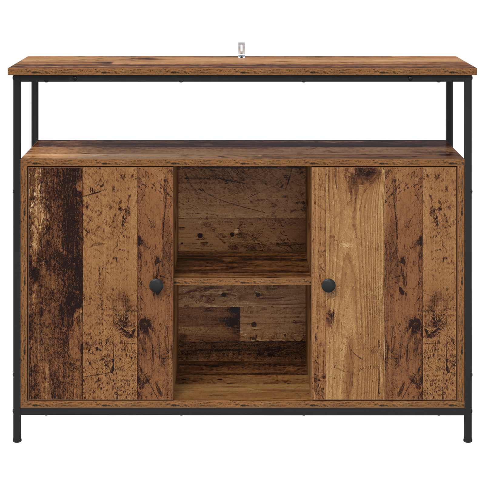 Kreveta Staro drvo 100 x 35 x 80 cm Konstruirano drvo