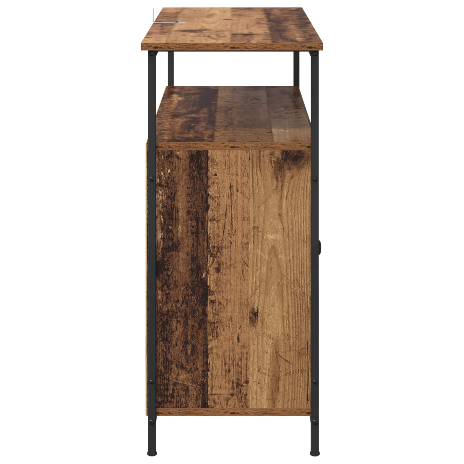 Kreveta Staro drvo 100 x 35 x 80 cm Konstruirano drvo