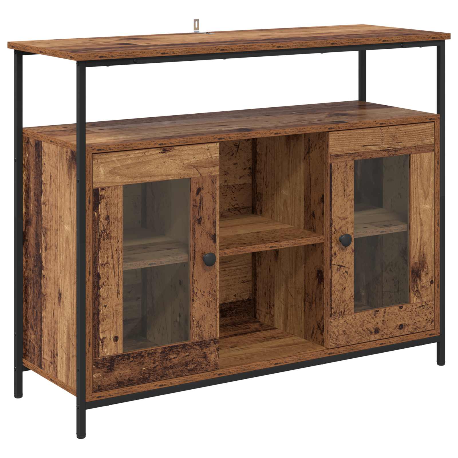 Kreveta Staro drvo 100 x 35 x 80 cm Konstruirano drvo