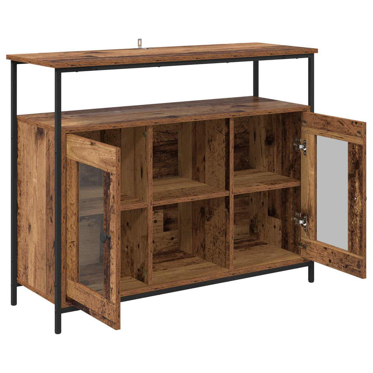 Kreveta Staro drvo 100 x 35 x 80 cm Konstruirano drvo