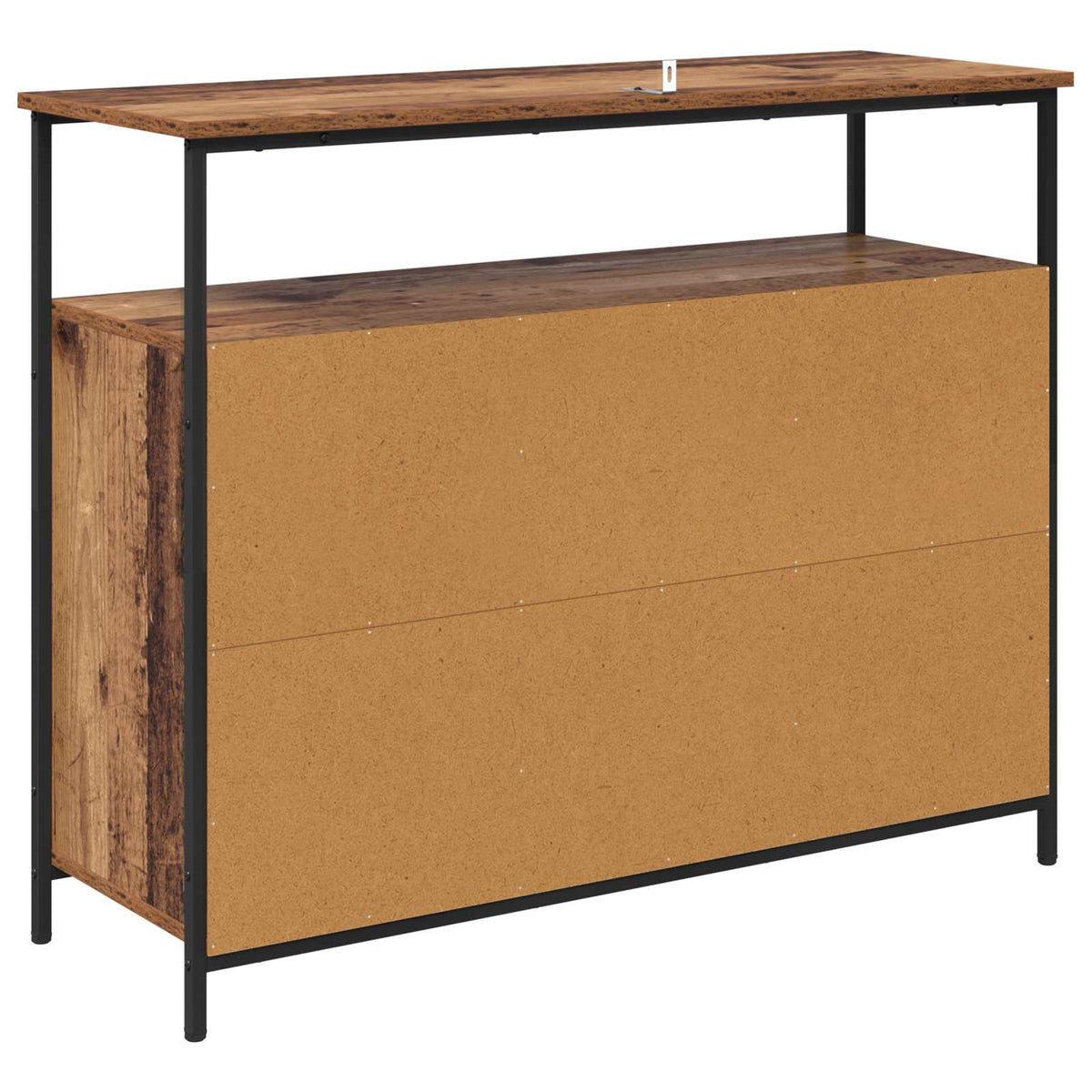 Kreveta Staro drvo 100 x 35 x 80 cm Konstruirano drvo