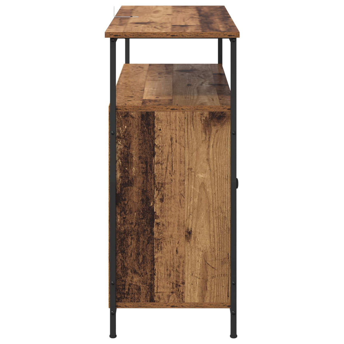 Kreveta Staro drvo 100 x 35 x 80 cm Konstruirano drvo