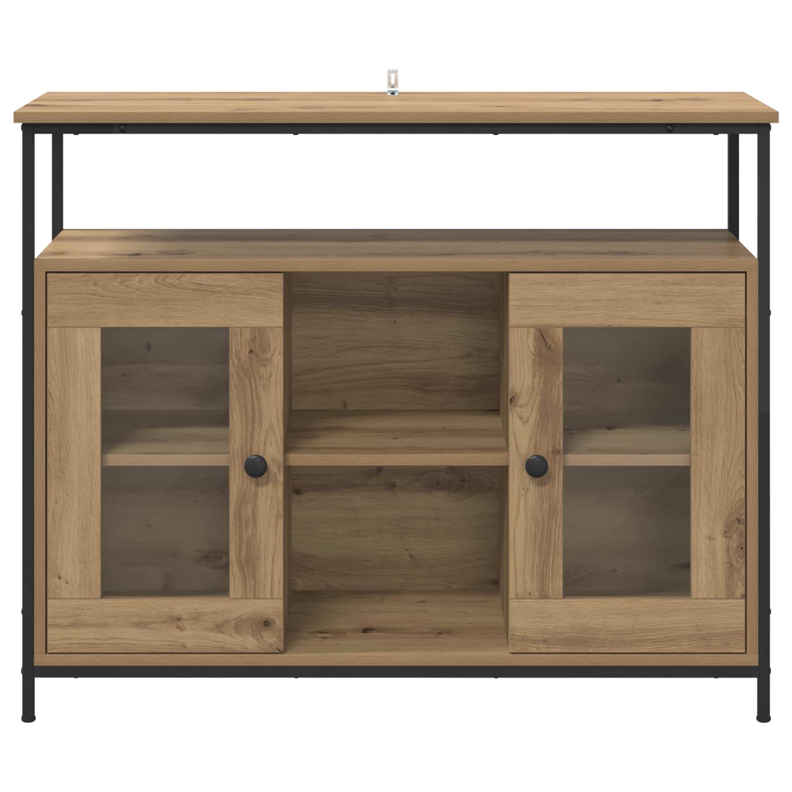 Kreveta Umjetnički hrast 100 x 35 x 80 cm Konstruirano drvo