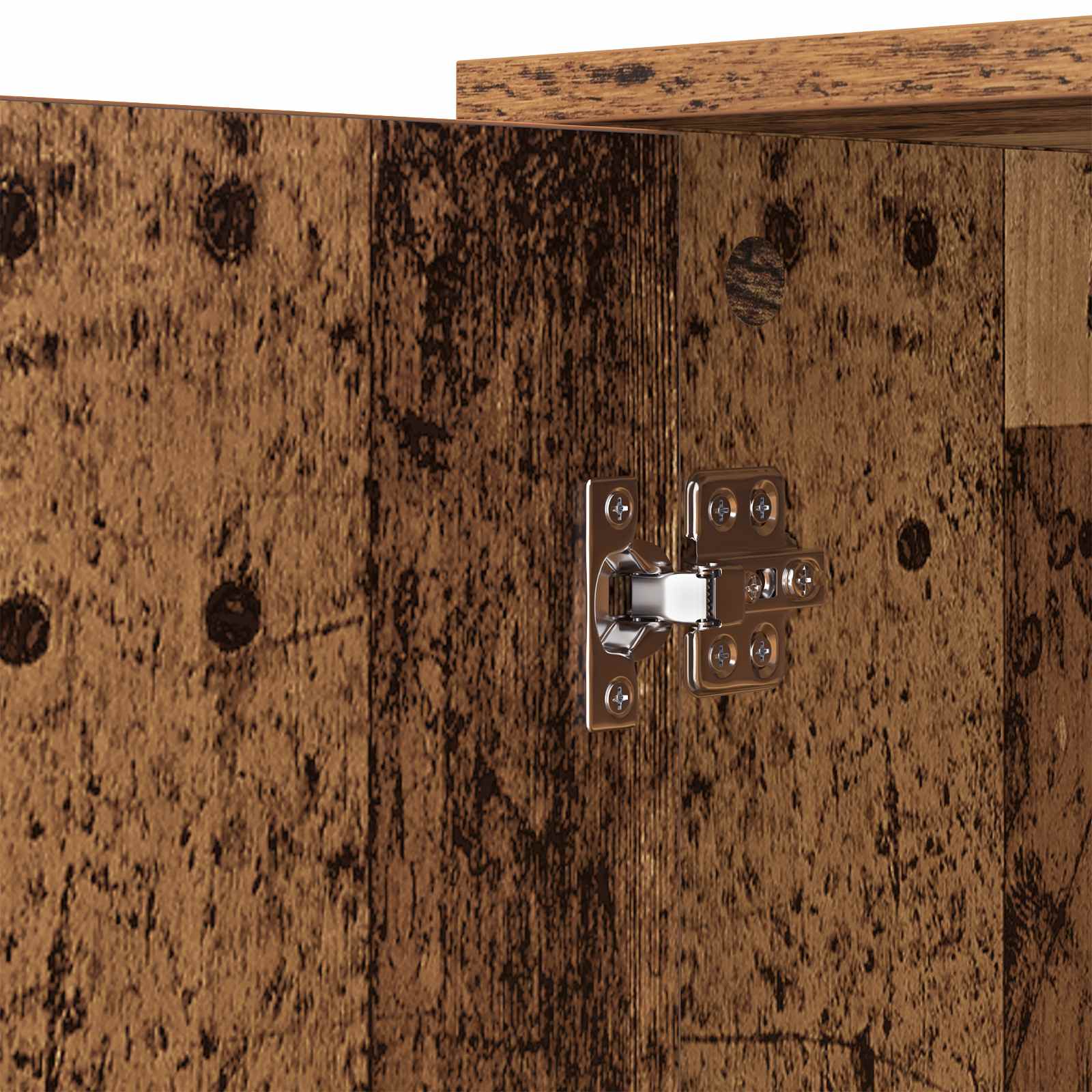 Kreveta Staro drvo 100 x 33 x 75 cm Konstruirano drvo