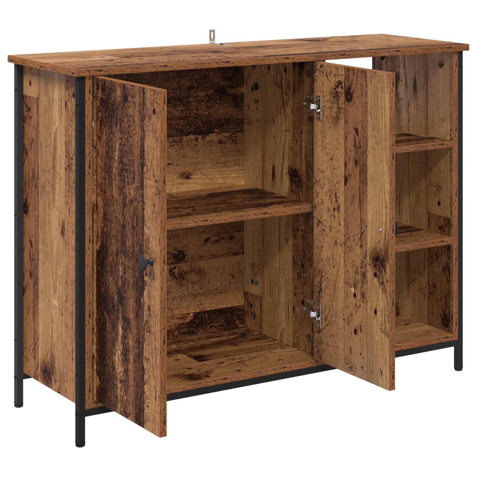 Kreveta Staro drvo 100 x 33 x 75 cm Konstruirano drvo