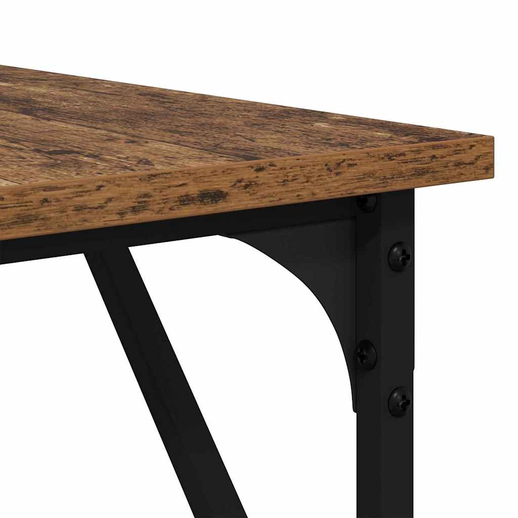 Stol Staro drvo 149 x 149 x 75 cm Konstruirano drvo