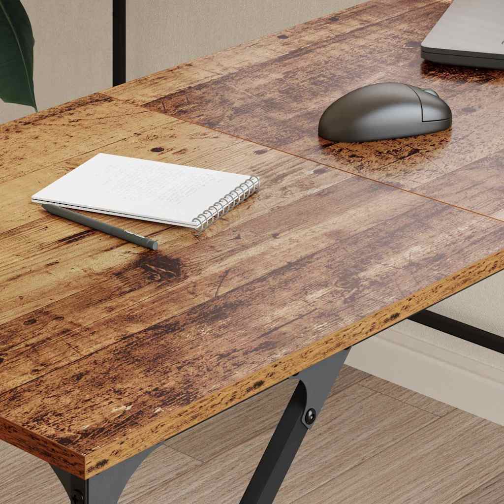 Stol Staro drvo 149 x 149 x 75 cm Konstruirano drvo