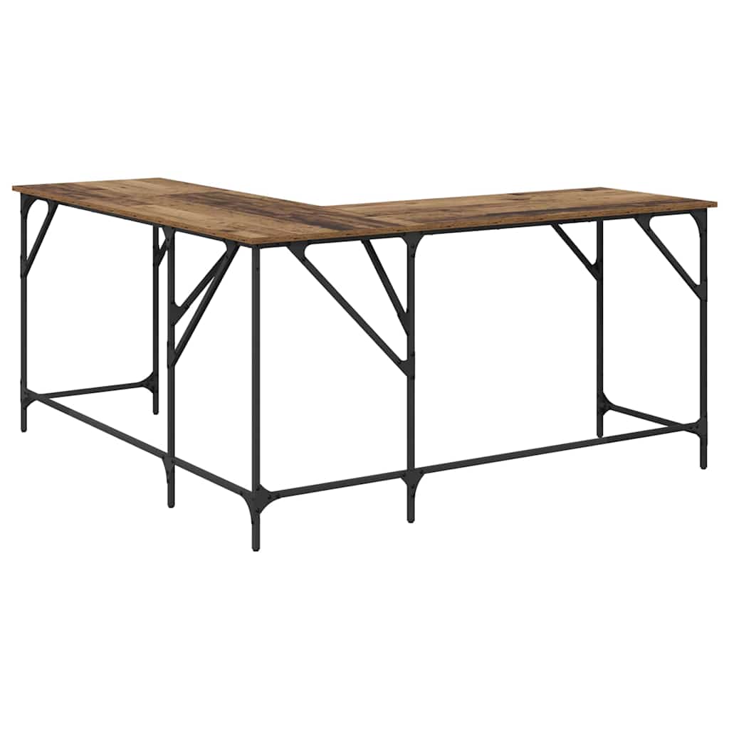 Stol Staro drvo 149 x 149 x 75 cm Konstruirano drvo