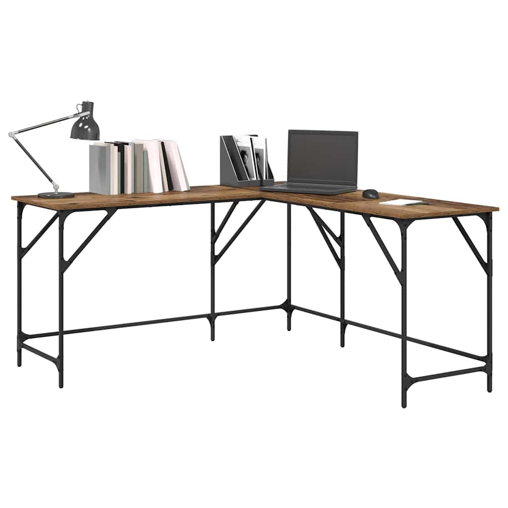 Stol Staro drvo 149 x 149 x 75 cm Konstruirano drvo