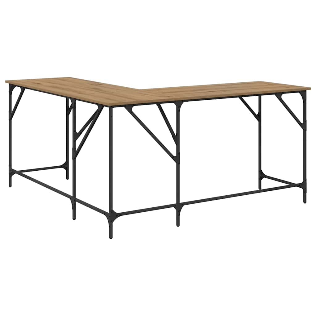 Stol Umjetnički hrast 149 x 149 x 75 cm Konstruirano drvo