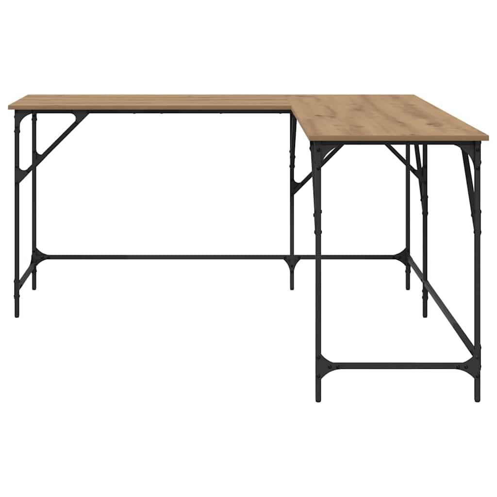 Stol Umjetnički hrast 149 x 149 x 75 cm Konstruirano drvo