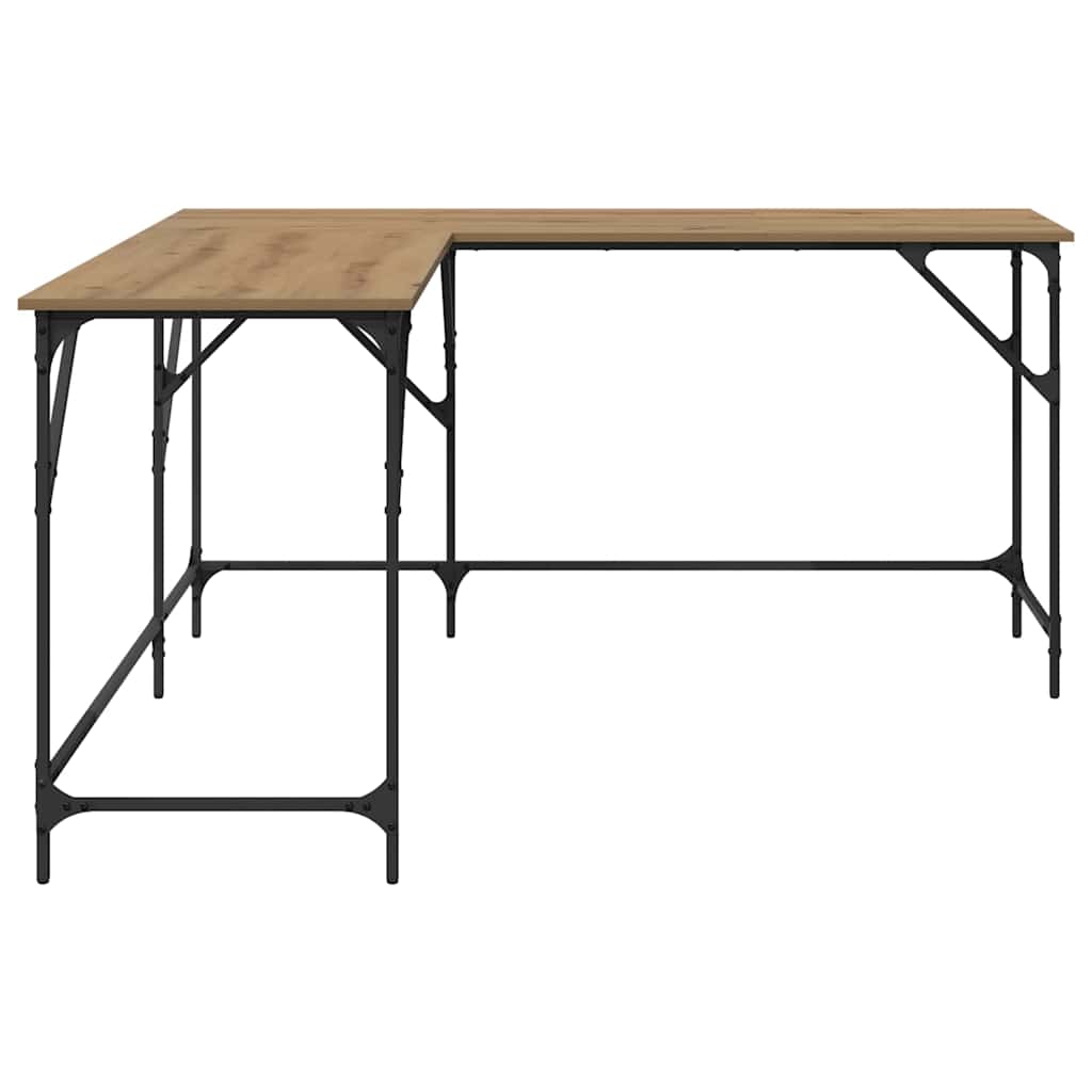 Stol Umjetnički hrast 149 x 149 x 75 cm Konstruirano drvo