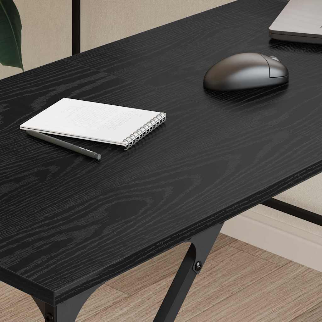 Stol Crni hrast 149 x 149 x 75 cm Konstruirano drvo