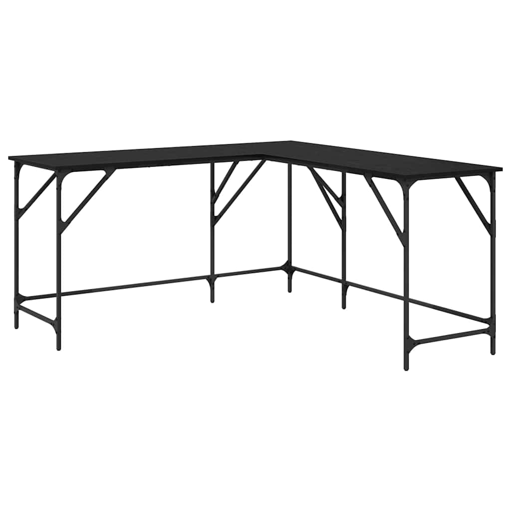 Stol Crni hrast 149 x 149 x 75 cm Konstruirano drvo