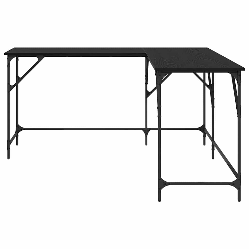 Stol Crni hrast 149 x 149 x 75 cm Konstruirano drvo