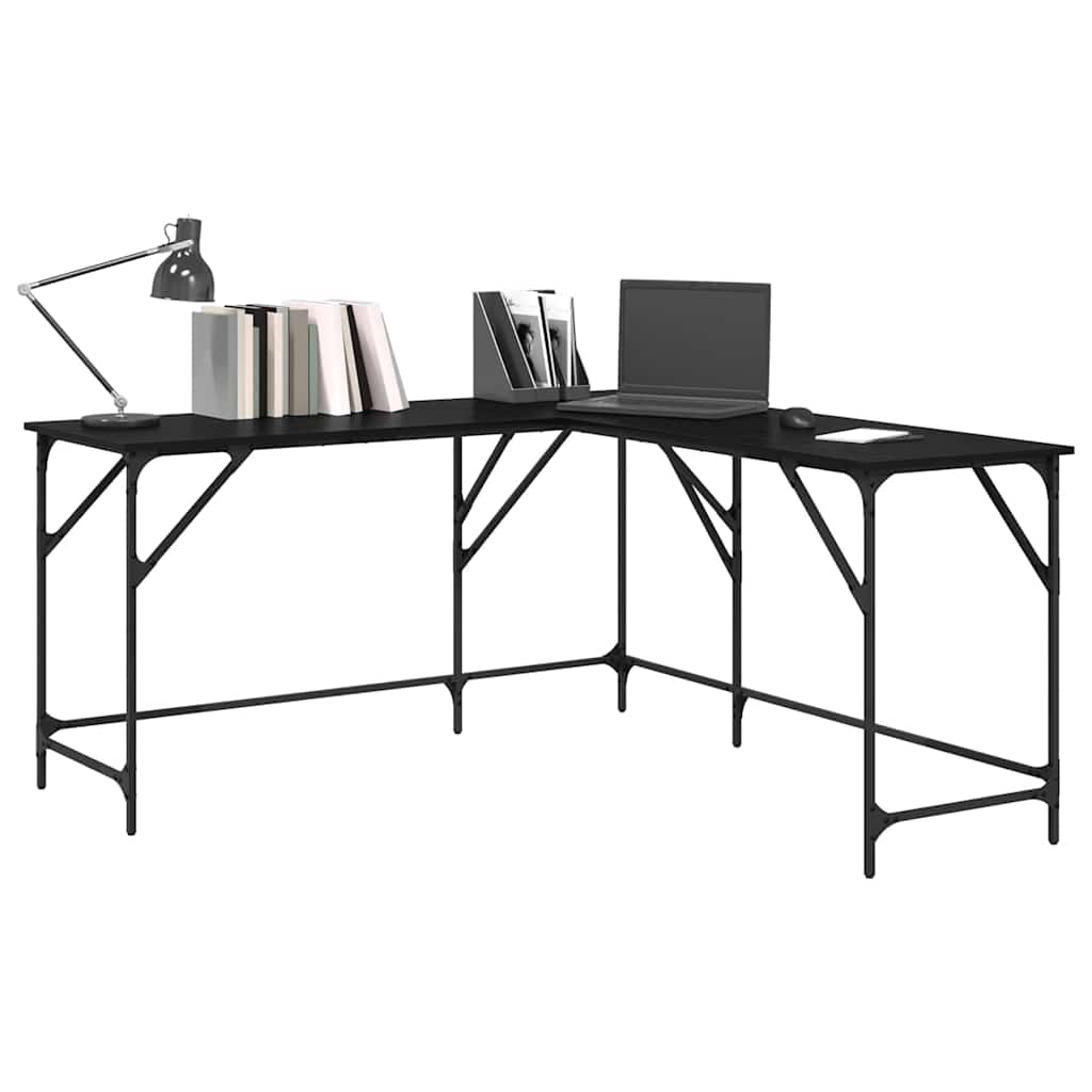Stol Crni hrast 149 x 149 x 75 cm Konstruirano drvo