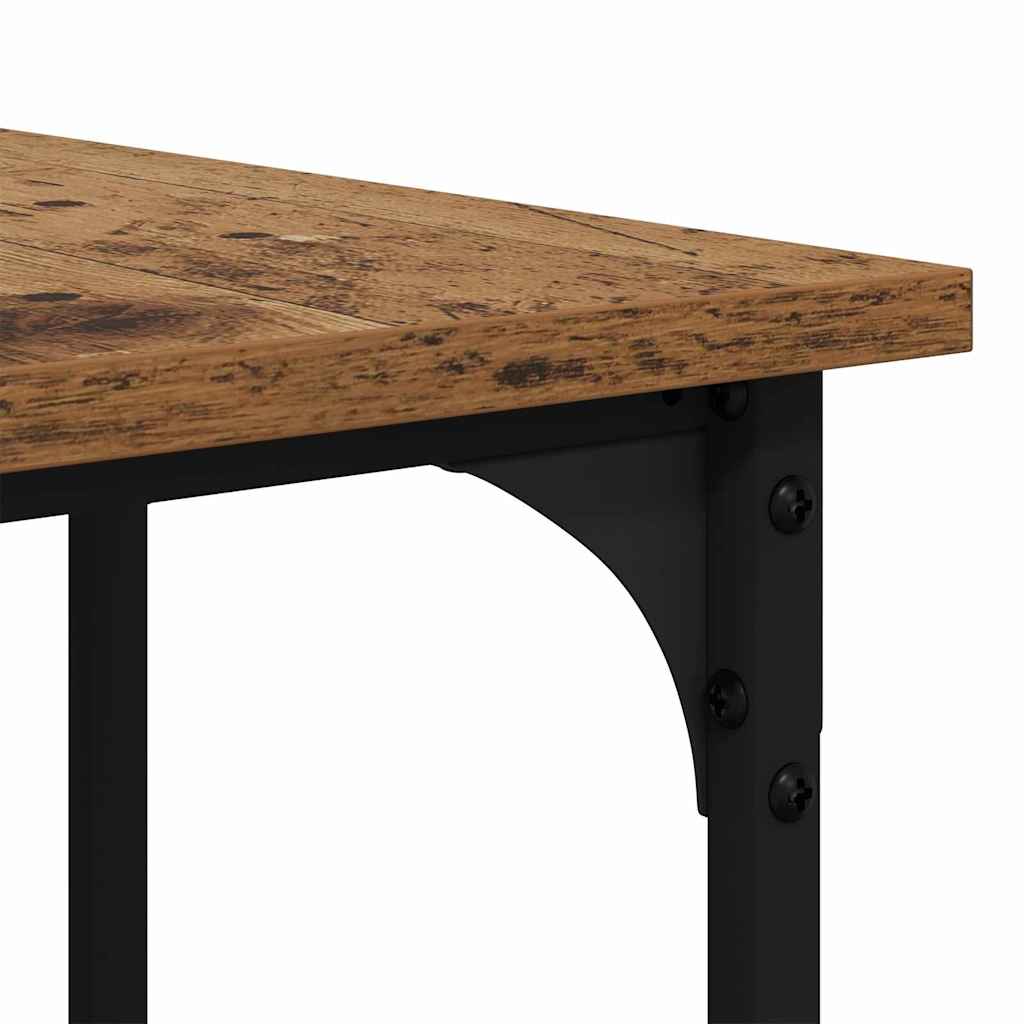 Stol Staro drvo 139 x 139 x 75 cm Konstruirano drvo