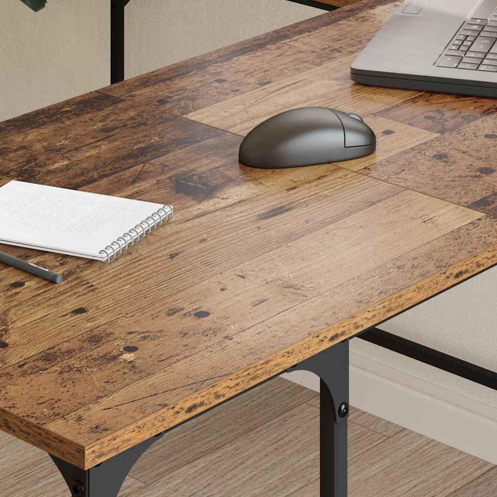 Stol Staro drvo 139 x 139 x 75 cm Konstruirano drvo