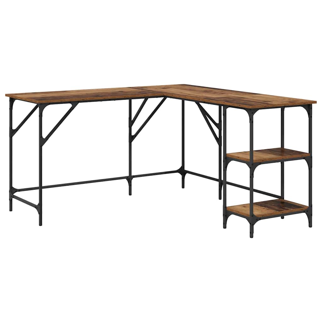 Stol Staro drvo 139 x 139 x 75 cm Konstruirano drvo