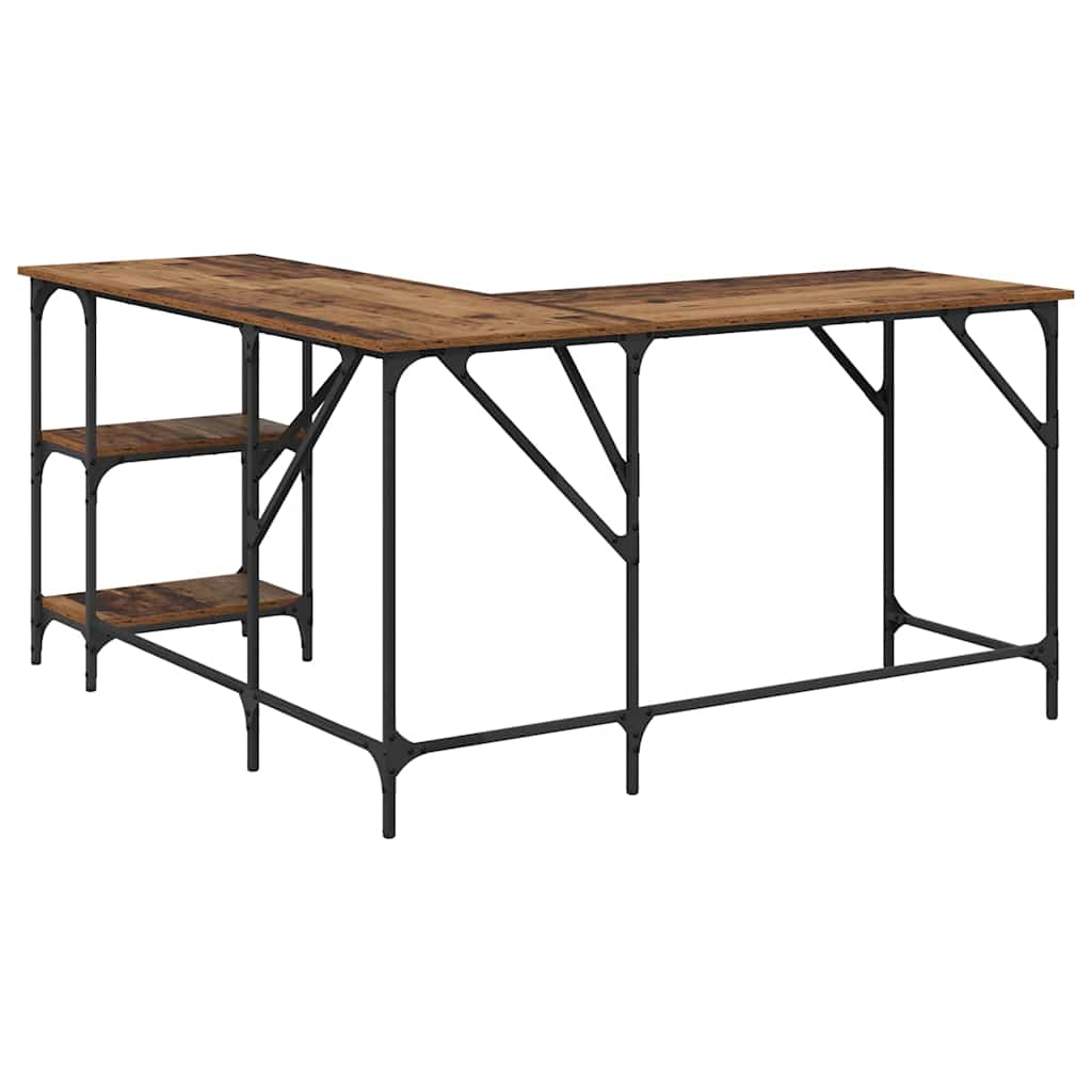 Stol Staro drvo 139 x 139 x 75 cm Konstruirano drvo