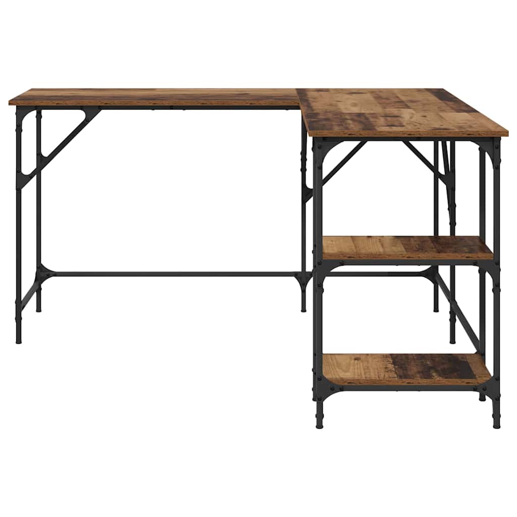 Stol Staro drvo 139 x 139 x 75 cm Konstruirano drvo