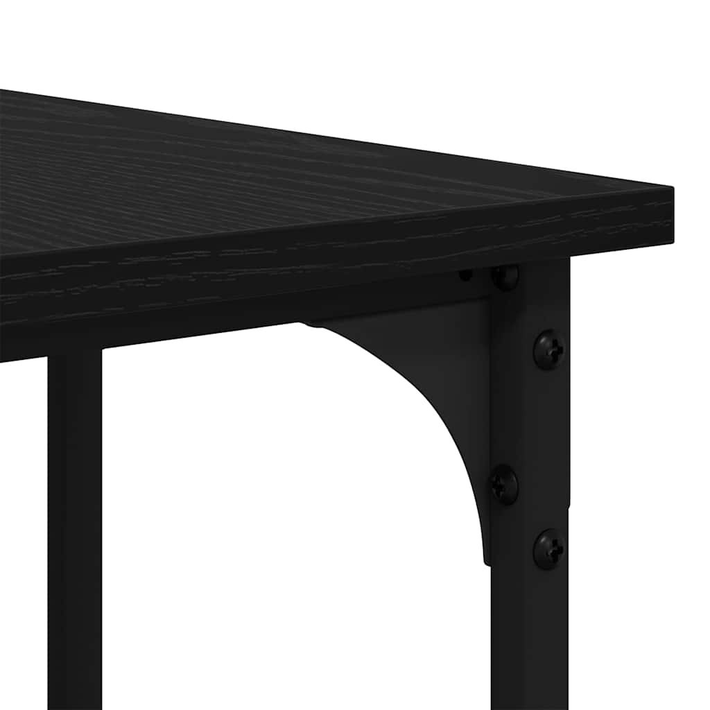 Stol Crni hrast 139 x 139 x 75 cm Konstruirano drvo