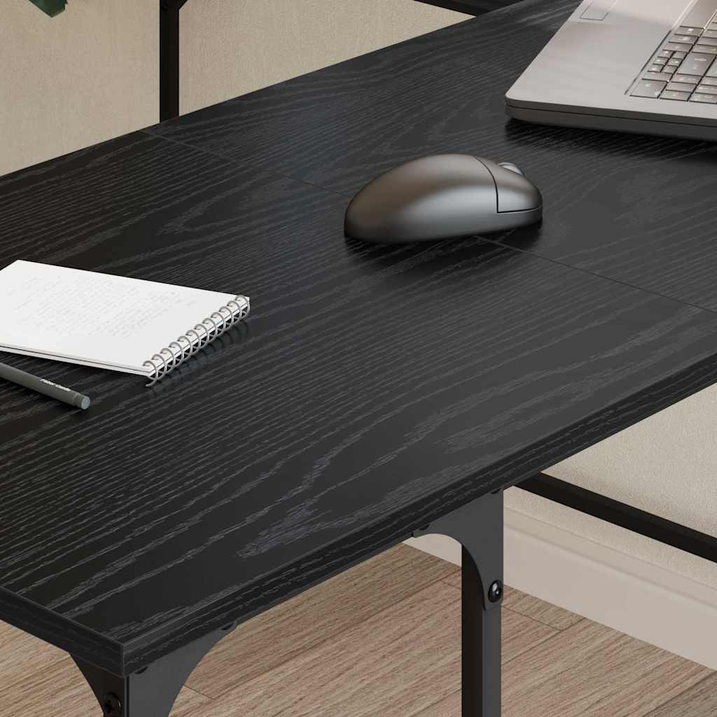 Stol Crni hrast 139 x 139 x 75 cm Konstruirano drvo