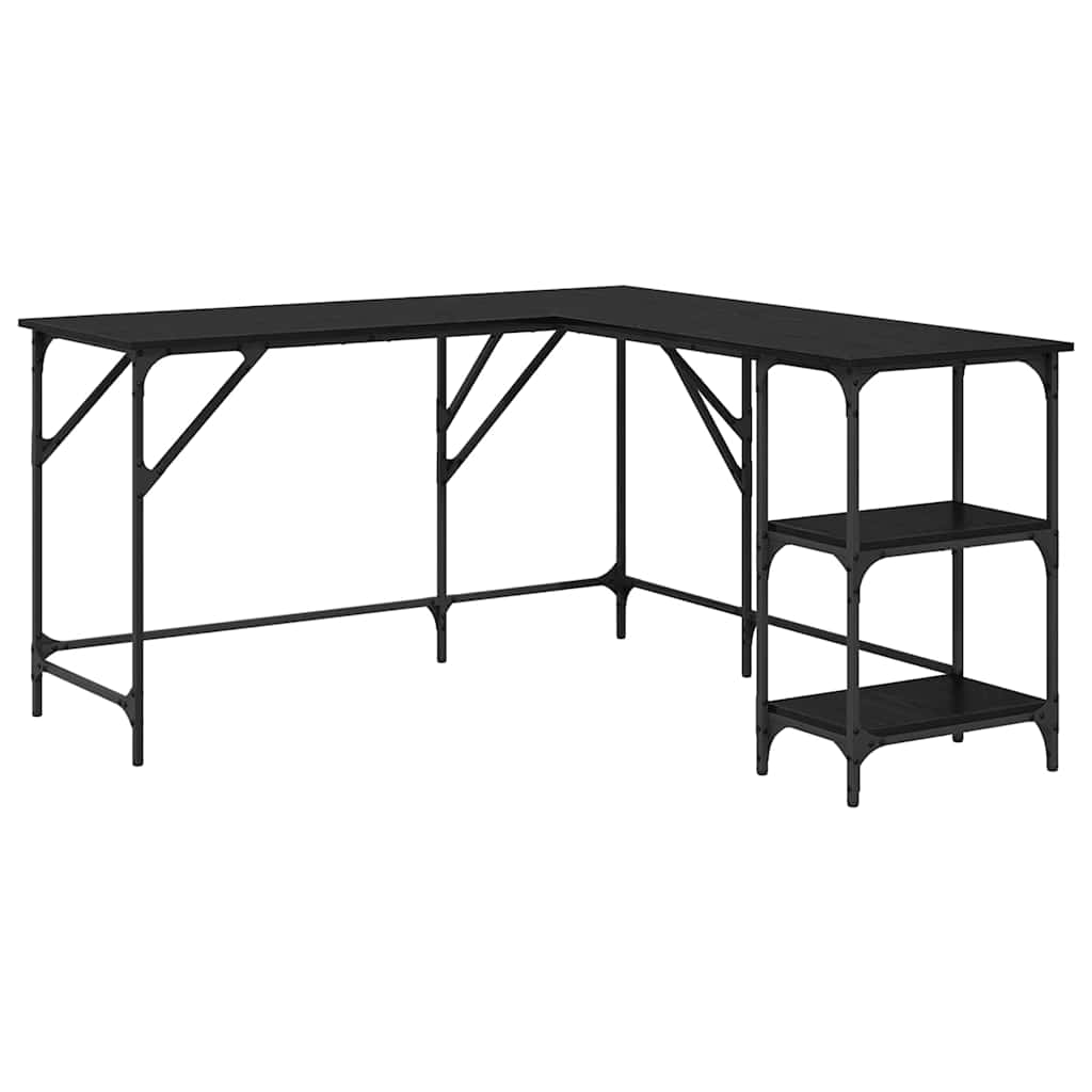 Stol Crni hrast 139 x 139 x 75 cm Konstruirano drvo