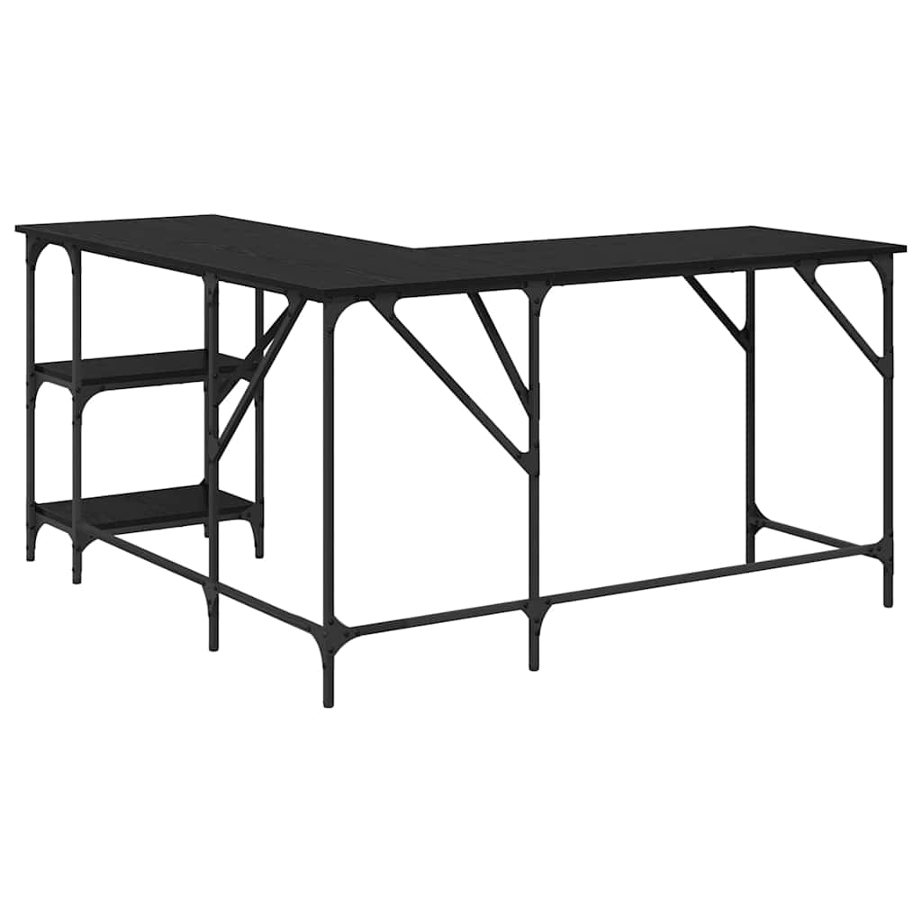 Stol Crni hrast 139 x 139 x 75 cm Konstruirano drvo
