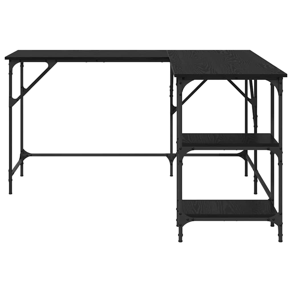 Stol Crni hrast 139 x 139 x 75 cm Konstruirano drvo