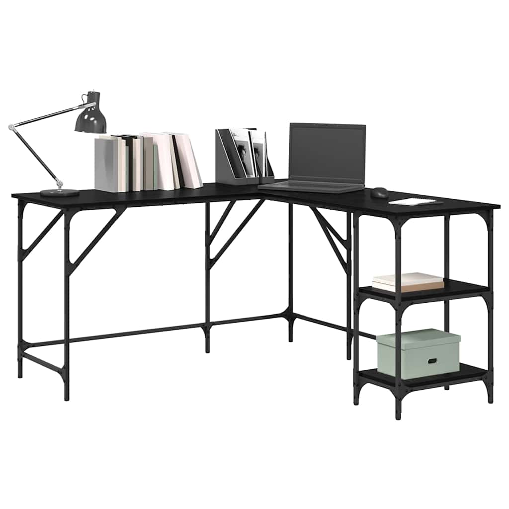 Stol Crni hrast 139 x 139 x 75 cm Konstruirano drvo