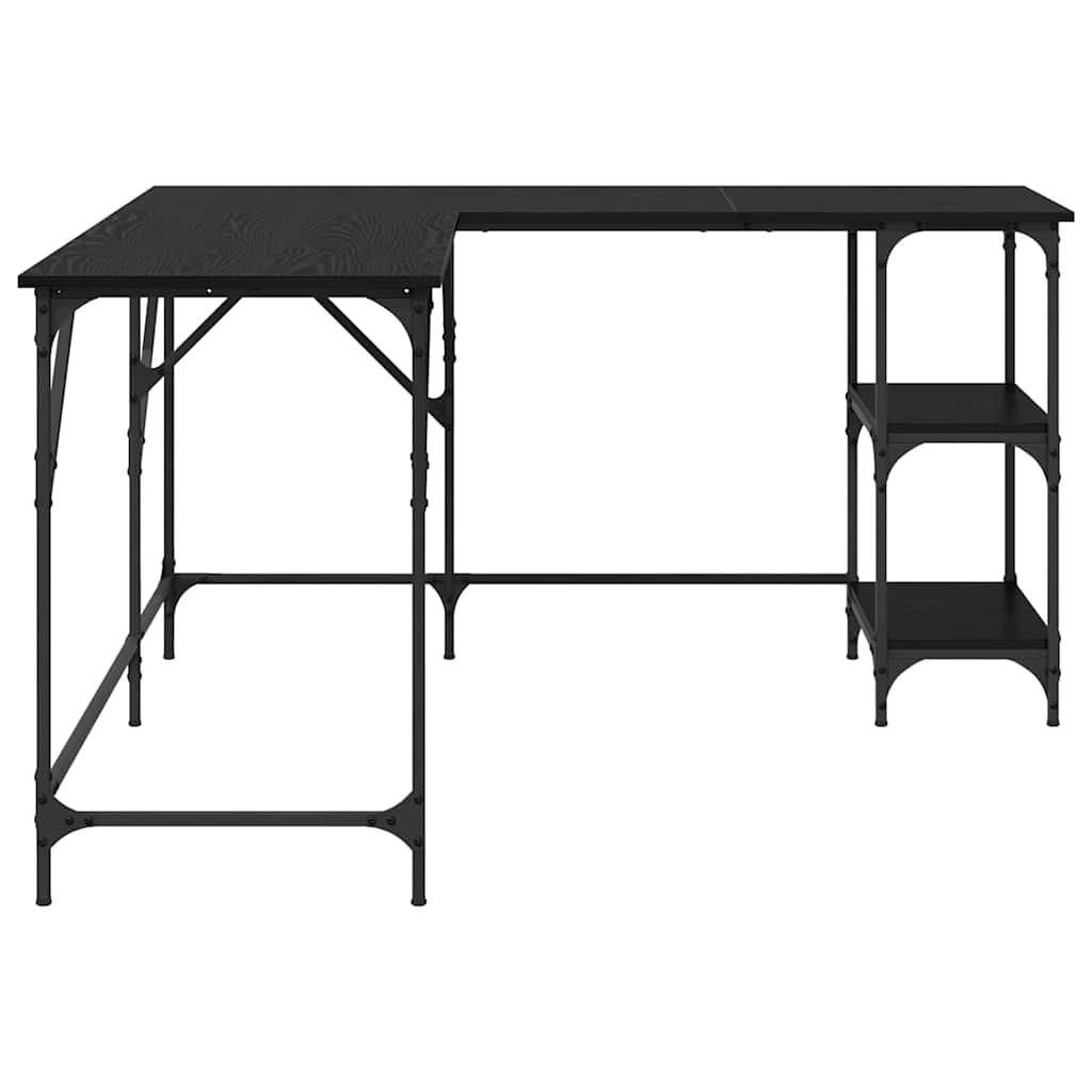 Stol Crni hrast 139 x 139 x 75 cm Konstruirano drvo