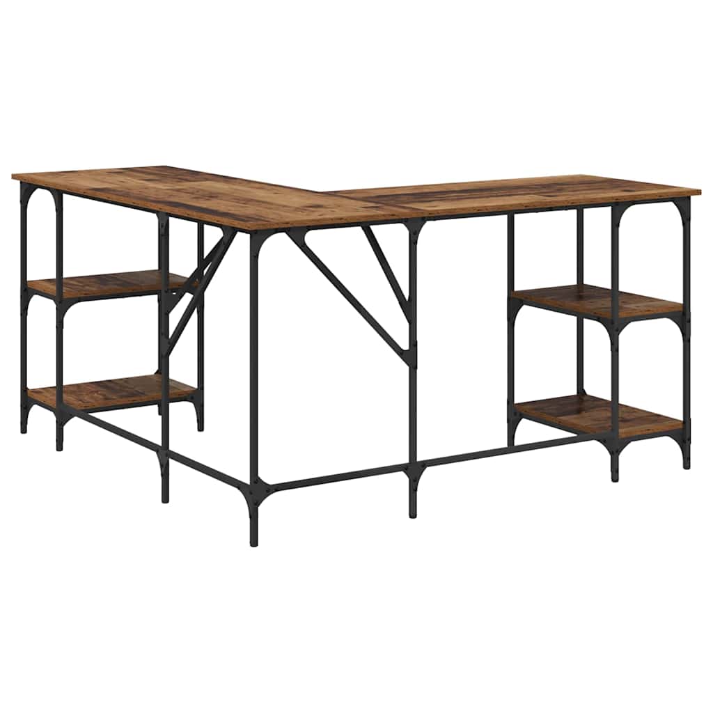 Stol Staro drvo 139 x 139 x 75 cm Konstruirano drvo