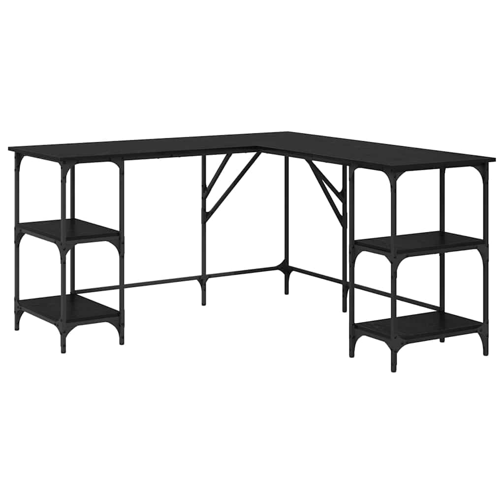 Stol Crni hrast 139 x 139 x 75 cm Konstruirano drvo