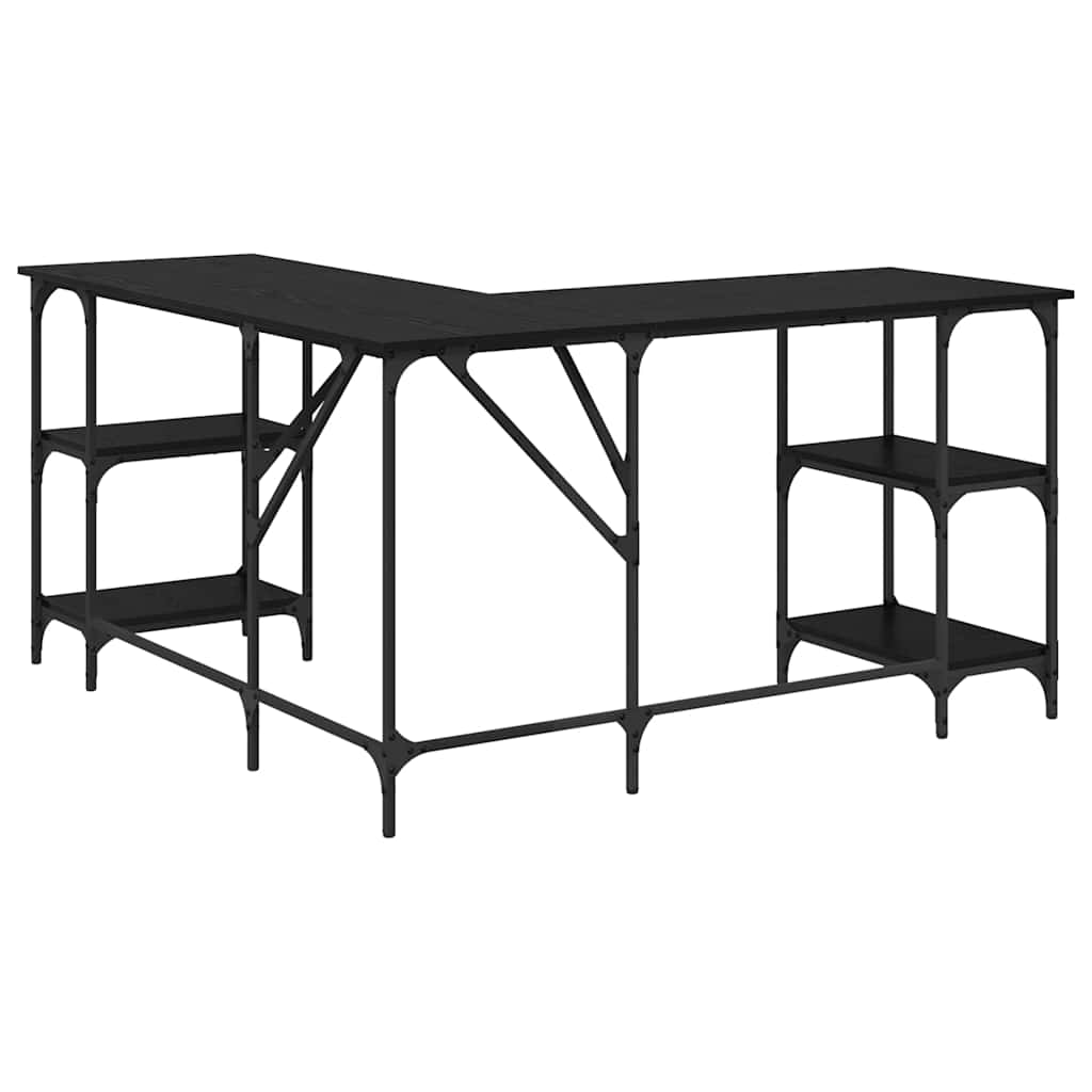Stol Crni hrast 139 x 139 x 75 cm Konstruirano drvo