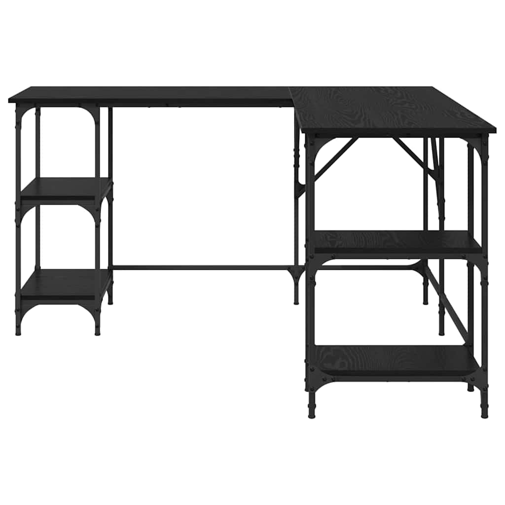 Stol Crni hrast 139 x 139 x 75 cm Konstruirano drvo