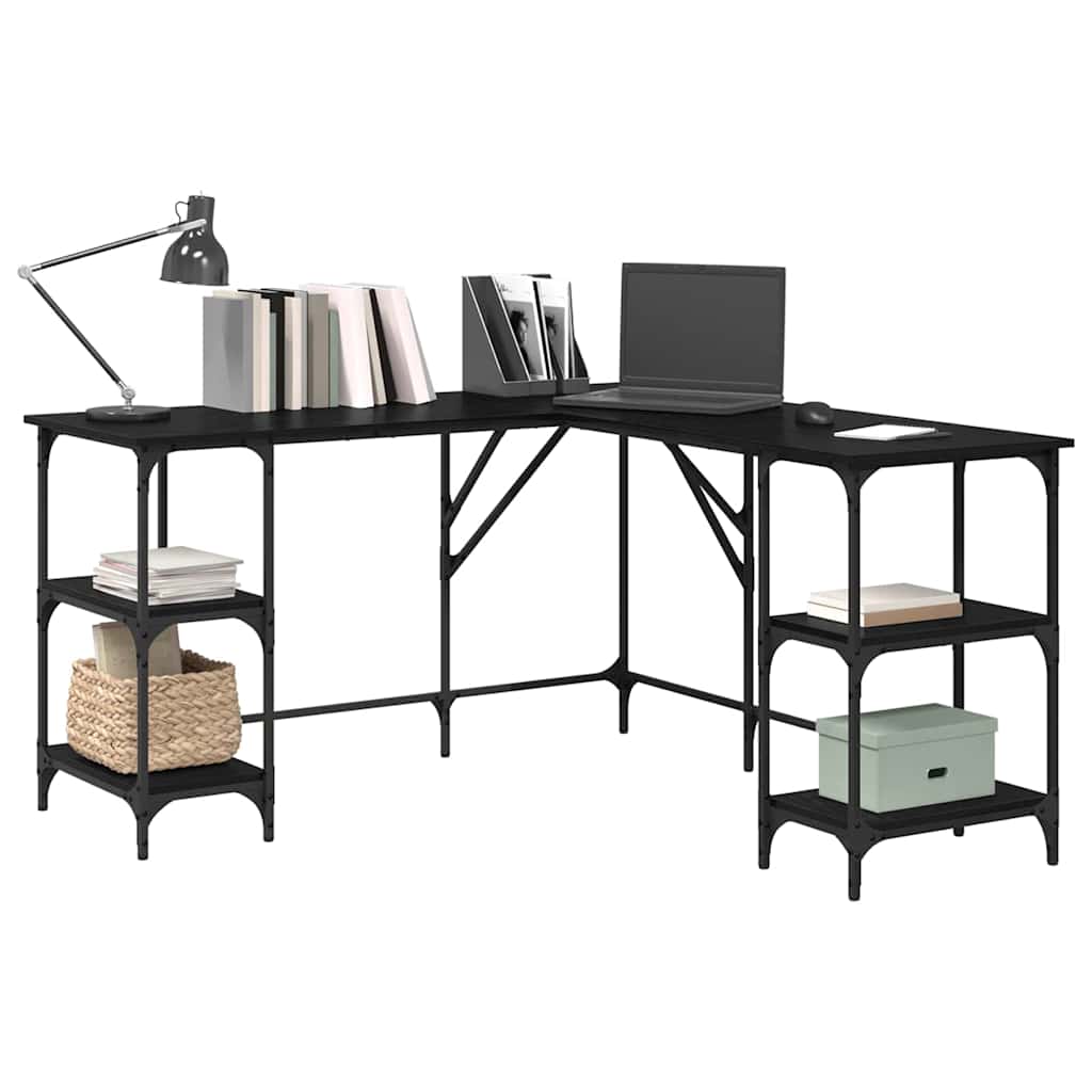 Stol Crni hrast 139 x 139 x 75 cm Konstruirano drvo
