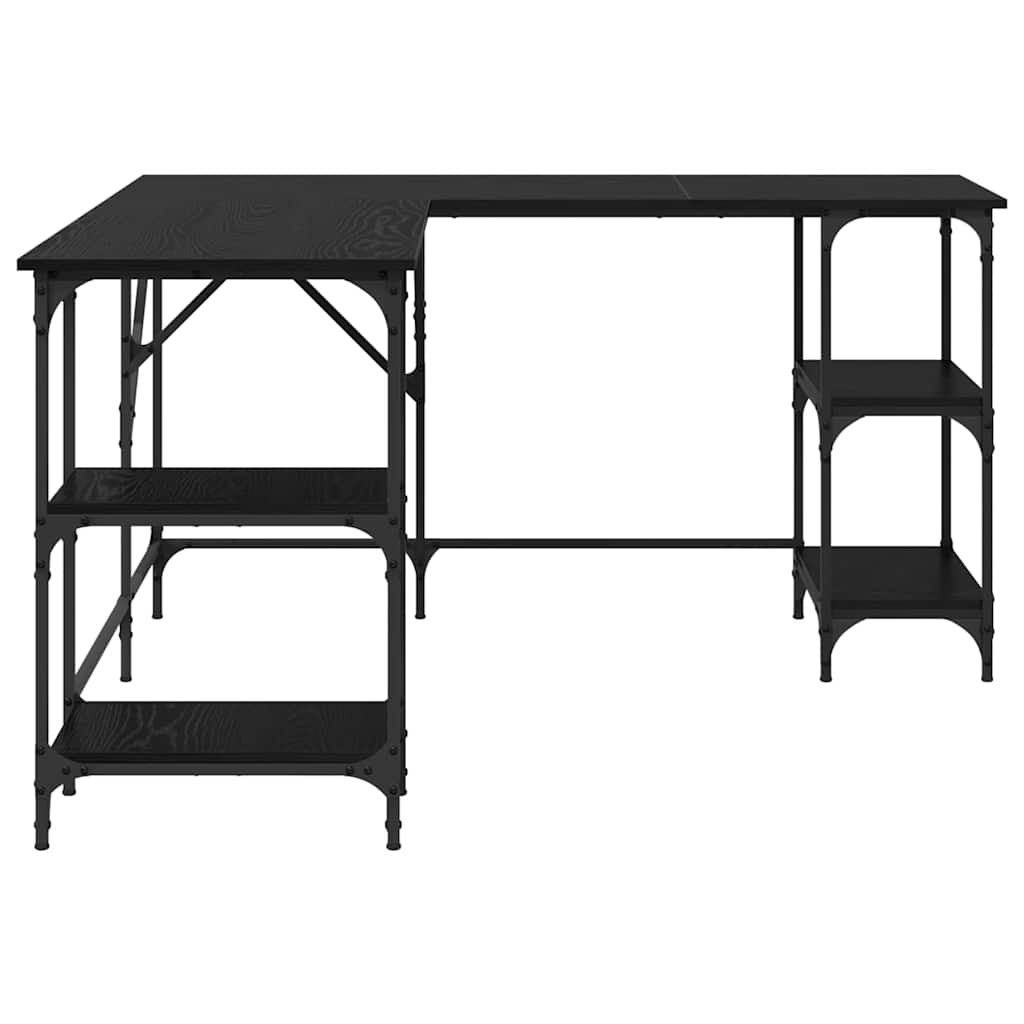 Stol Crni hrast 139 x 139 x 75 cm Konstruirano drvo