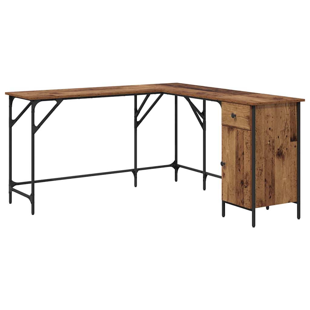 Stol Staro drvo 141 x 141 x 75 cm Konstruirano drvo