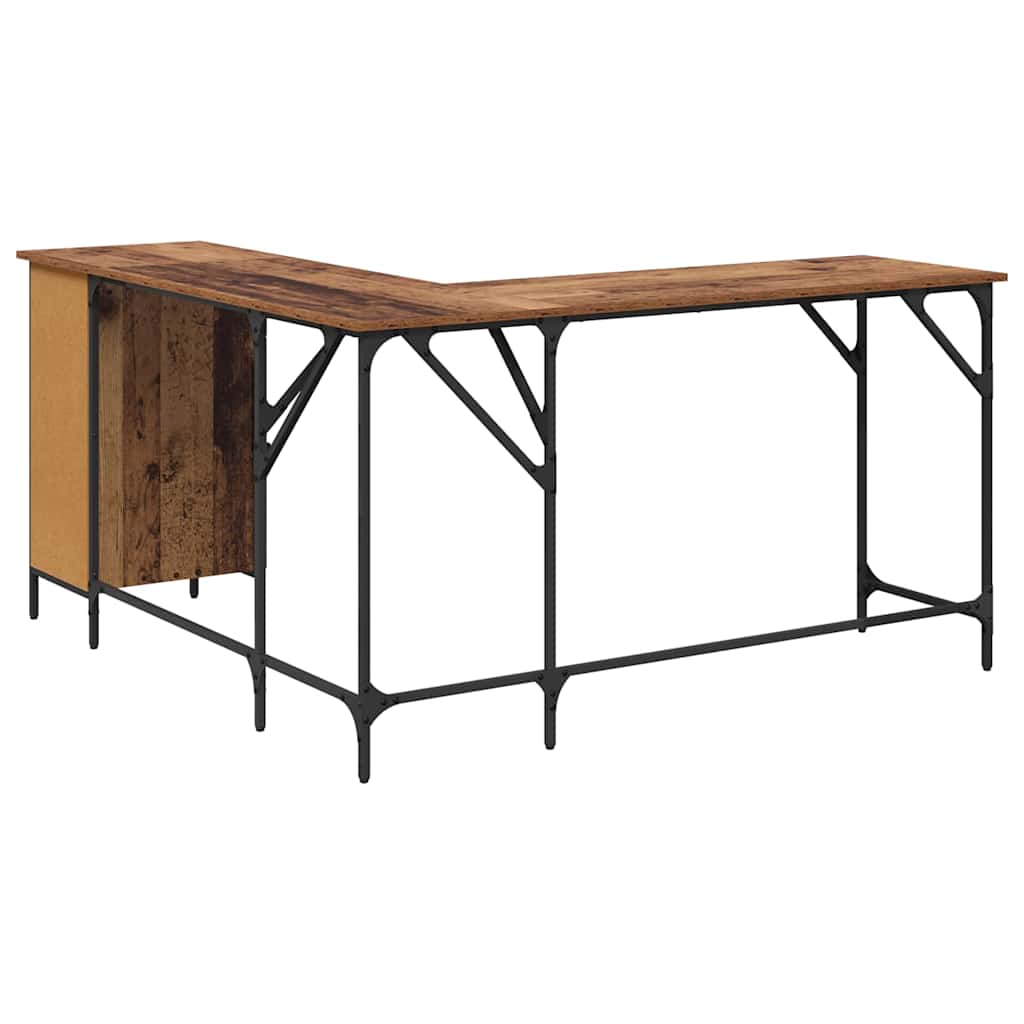 Stol Staro drvo 141 x 141 x 75 cm Konstruirano drvo