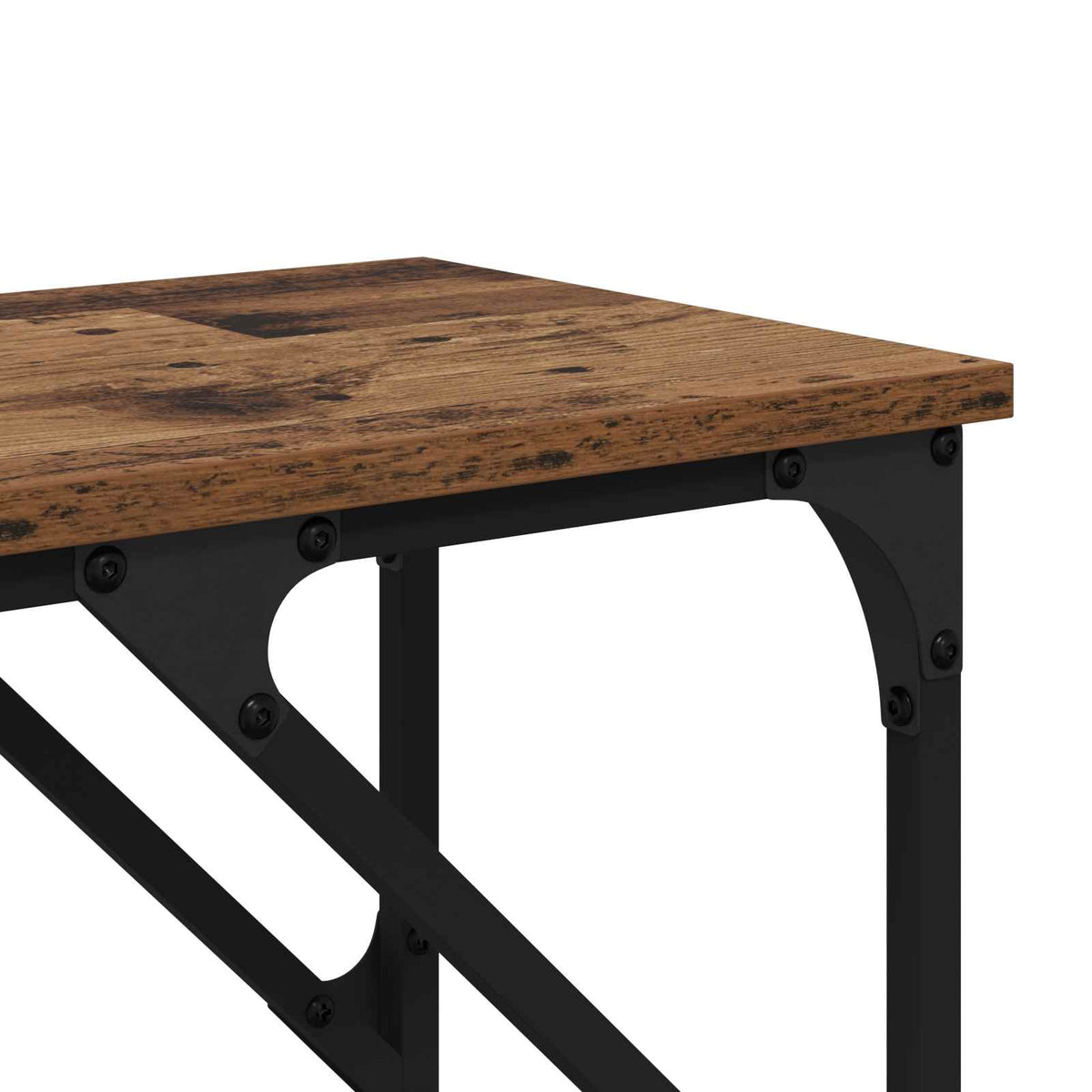 Konzolna stolica Staro drvo 180 x 30 x 75 cm Konstruirano drvo