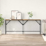Konzolna stolica Staro drvo 180 x 30 x 75 cm Konstruirano drvo