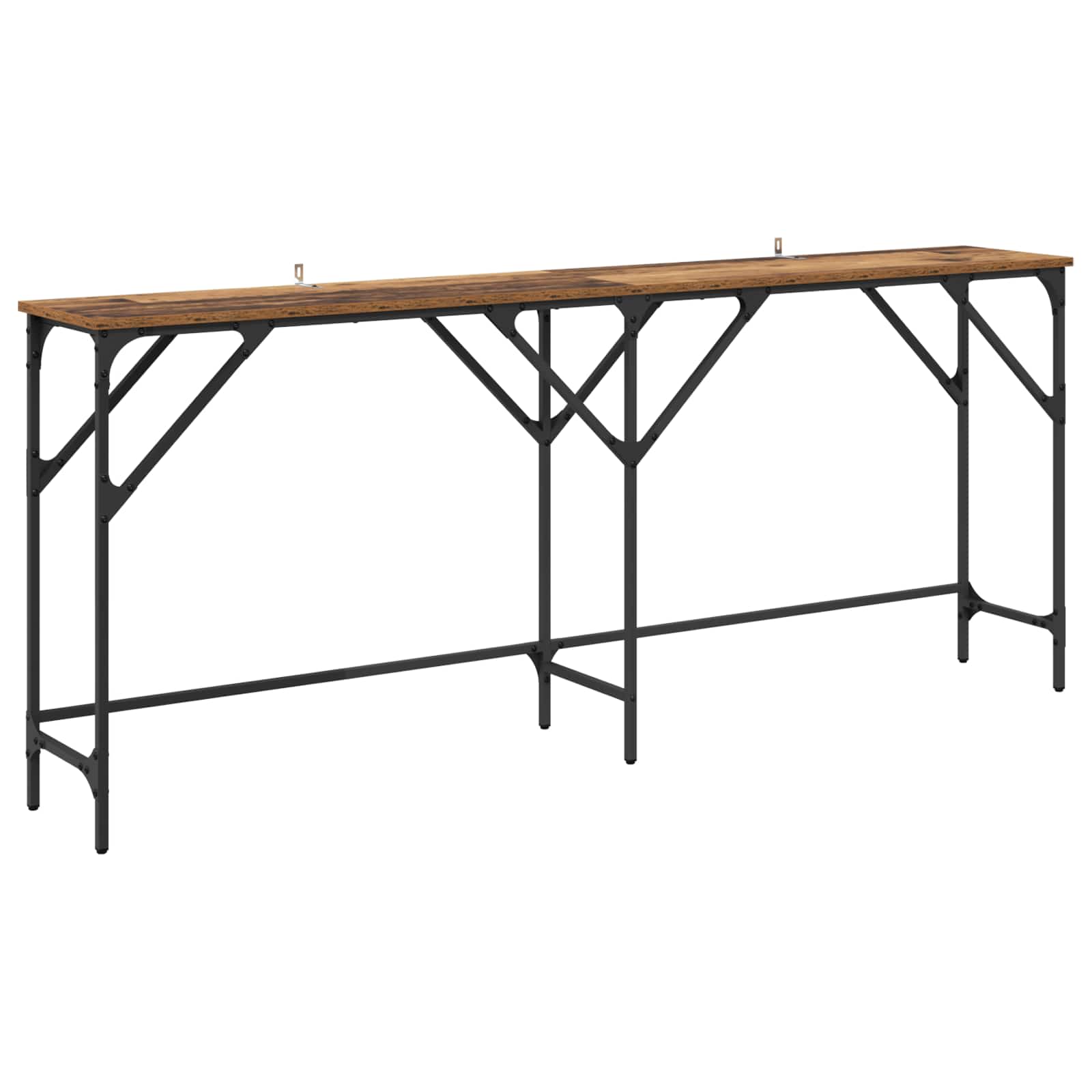Konzolna stolica Staro drvo 180 x 30 x 75 cm Konstruirano drvo