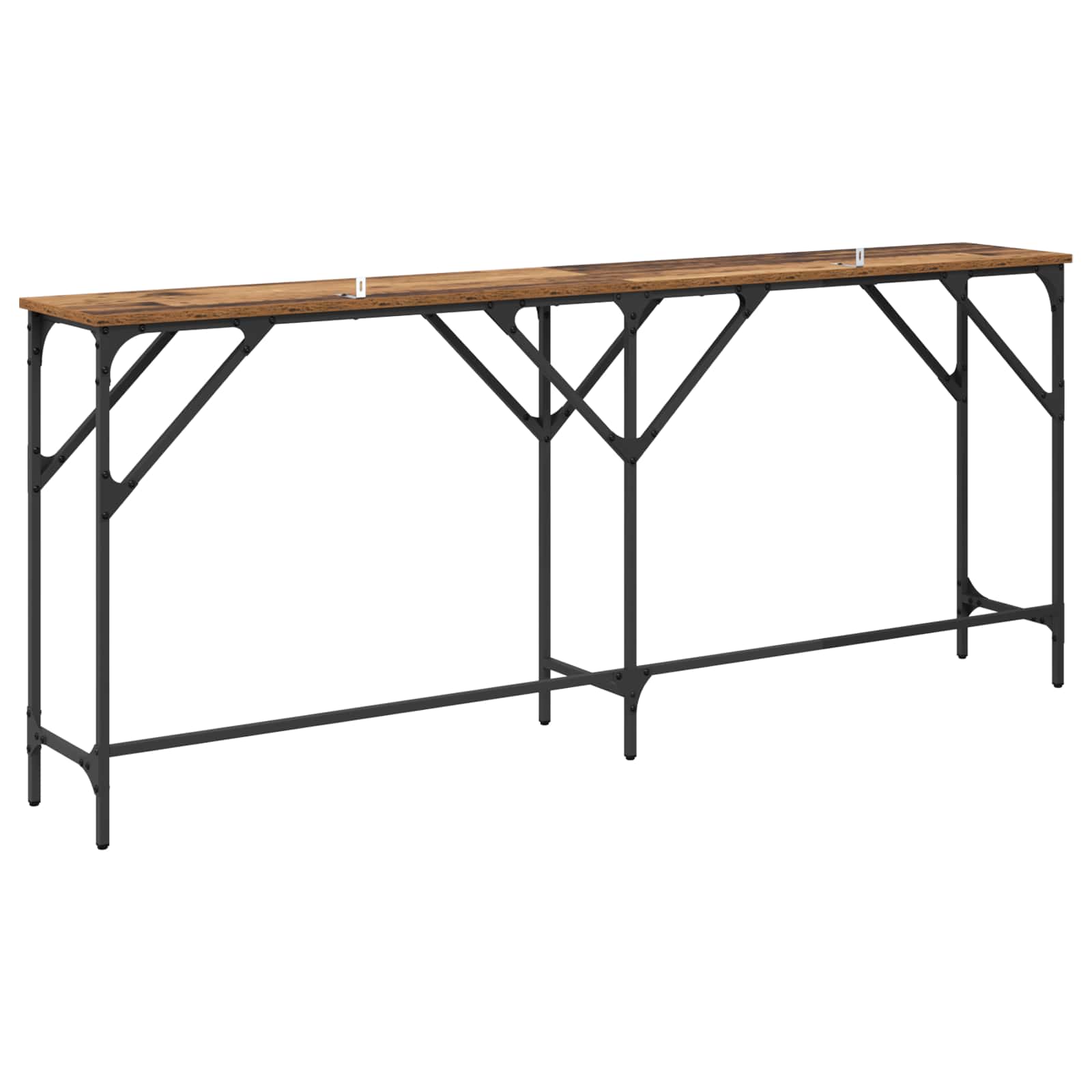 Konzolna stolica Staro drvo 180 x 30 x 75 cm Konstruirano drvo