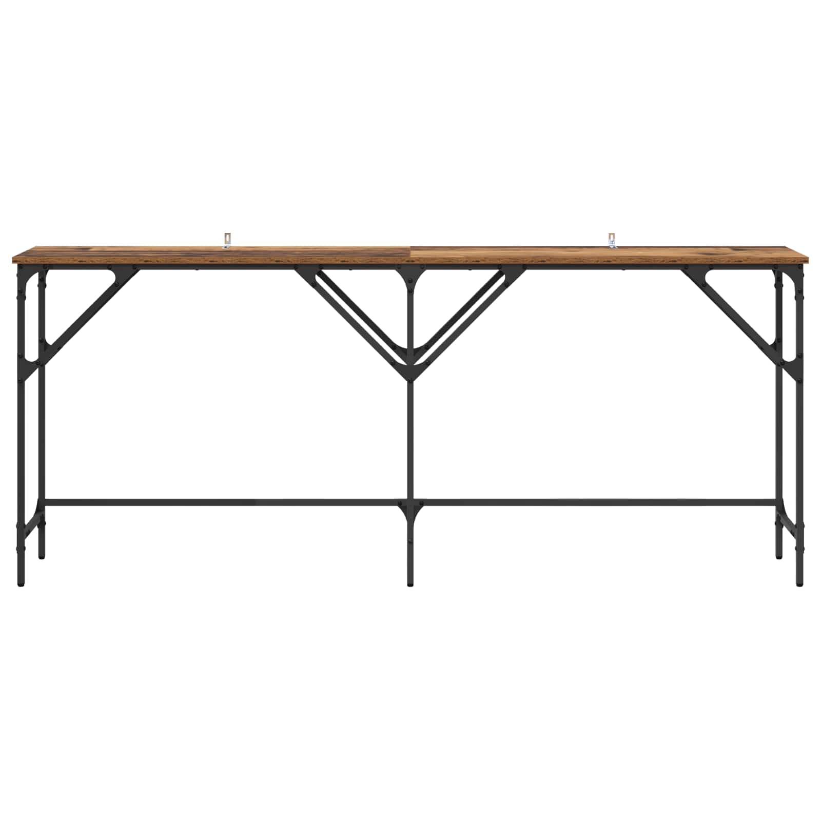 Konzolna stolica Staro drvo 180 x 30 x 75 cm Konstruirano drvo